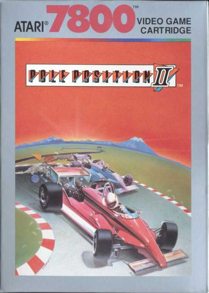 Box art — Pole Position 2