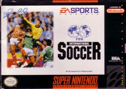 Box art — FIFA International Soccer