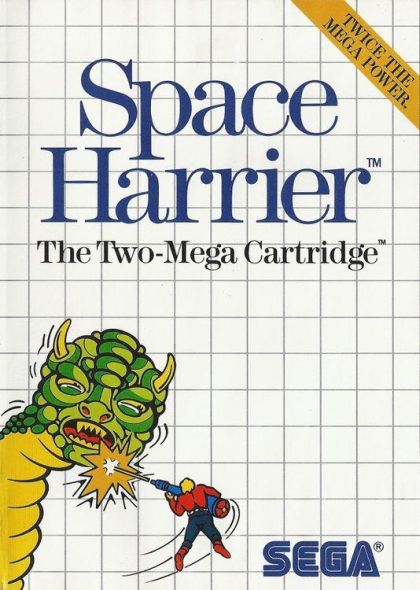 Box art — Space Harrier