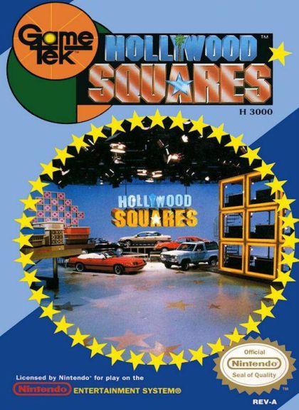 Box art — Hollywood Squares
