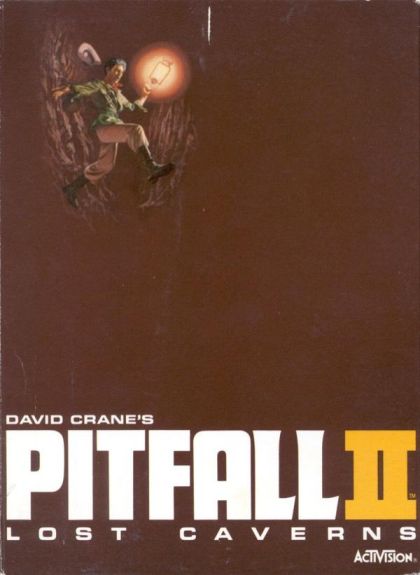 Box art — Pitfall II