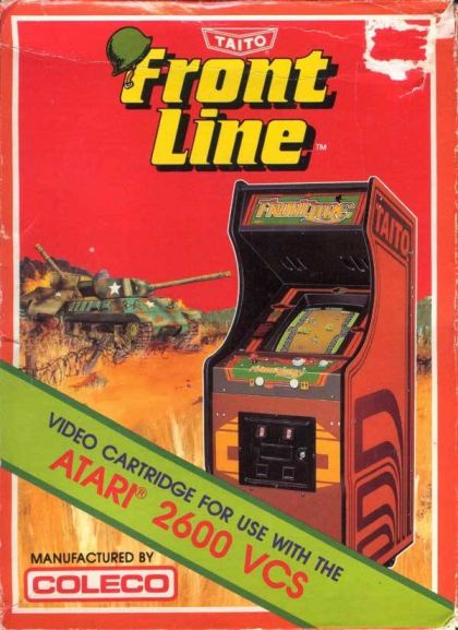 Box art — Front Line