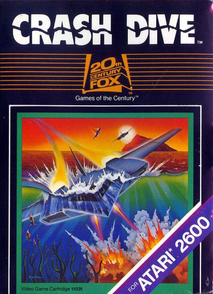 Box art — Crash Dive