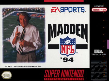 Box art — Madden NFL 94