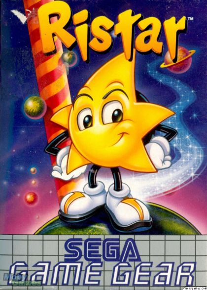 Box art — Ristar