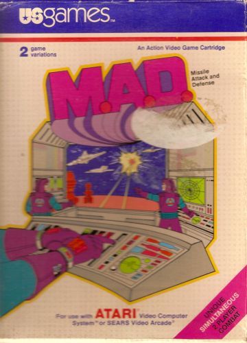 Box art — M.A.D.