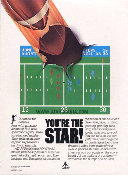Box art — RealSports Football