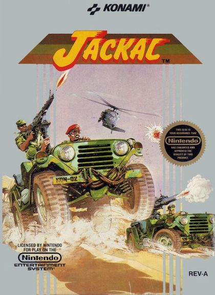 Box art — Jackal