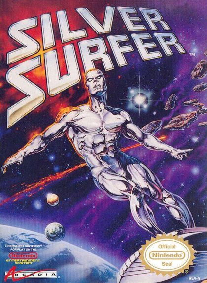 Box art — Silver Surfer