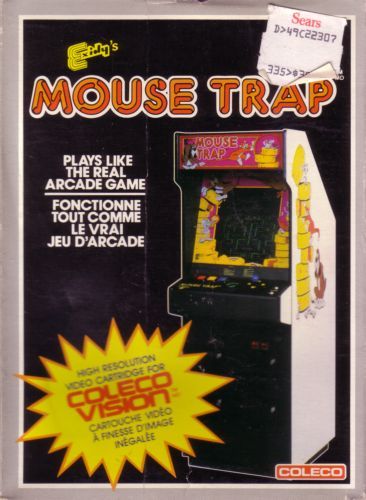 Box art — Mouse Trap