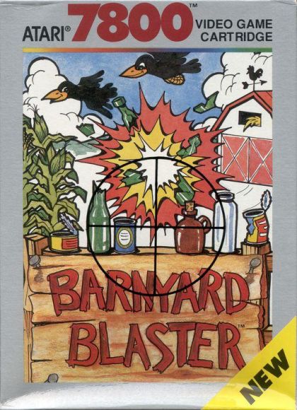 Box art — Barnyard  Blaster