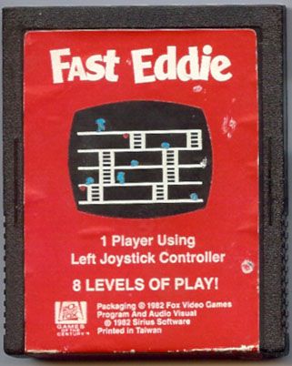 Box art — Fast Eddie