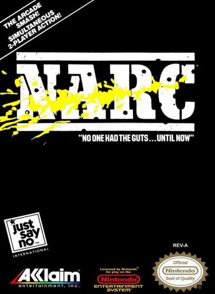 Box art — NARC