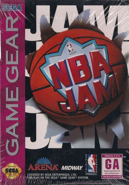 Box art — NBA Jam