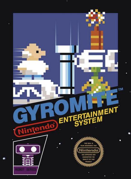 Box art — Gyromite