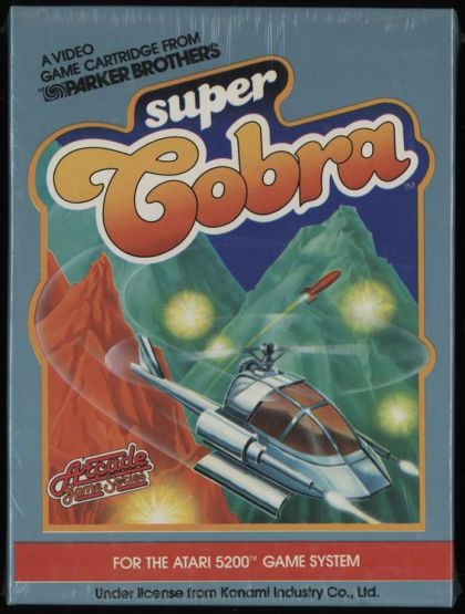Box art — Super Cobra