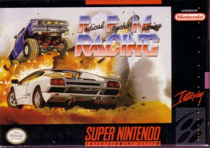 Box art — Radical Psycho Machine Racing