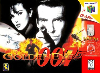 Box art — GoldenEye 007 Nintendo 64 Pristine CIB Complete High Grader