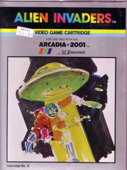 Box art — Alien Invaders