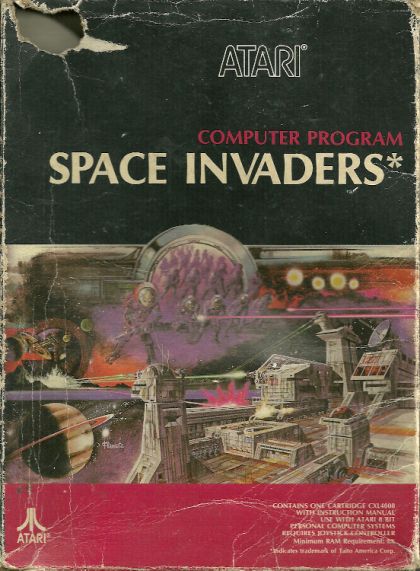 Box art — Space Invaders