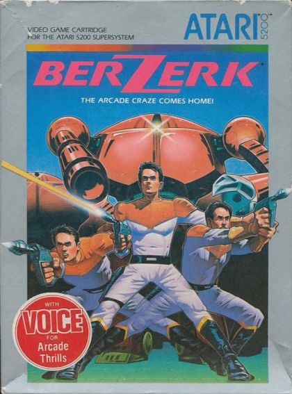 Box art — Berzerk