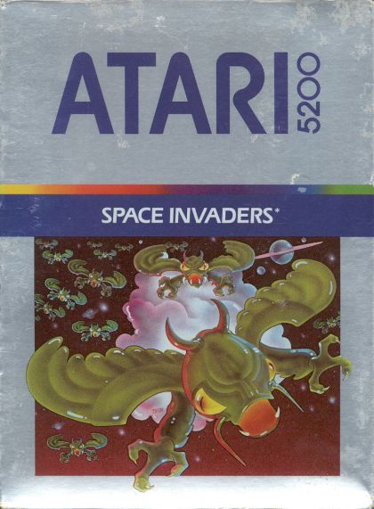 Box art — Space Invaders