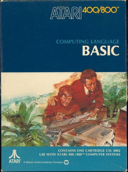 Box art — Basic Programming Language