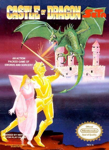 Box art — Castle of Dragon