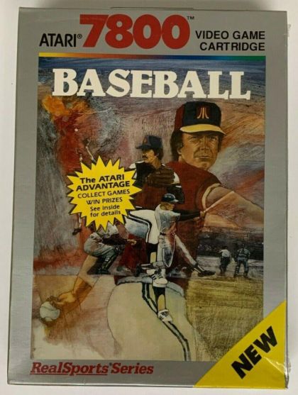 Box art — RealSports Baseball