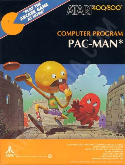 Box art — Pac-Man
