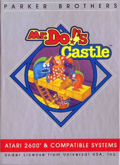 Box art — Mr. Do's Castle
