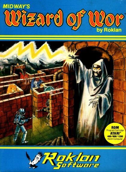 Box art — Wizard of Wor