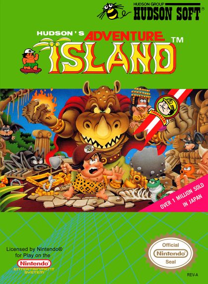 Box art — Adventure Island