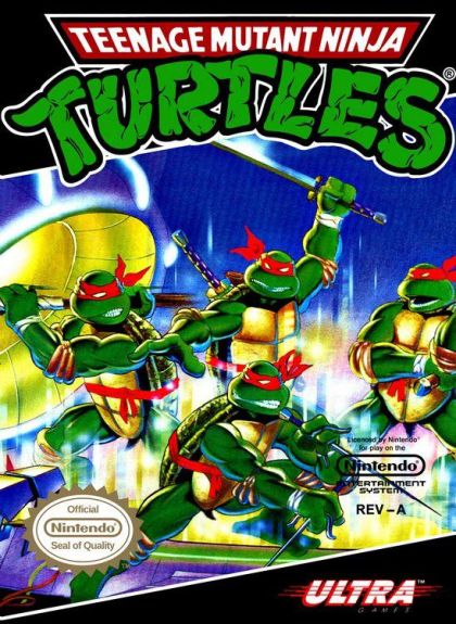 Box art — Teenage Mutant Ninja Turtles: Things Change