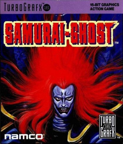 Box art — Samurai Ghost