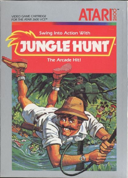 Box art — Jungle Hunt