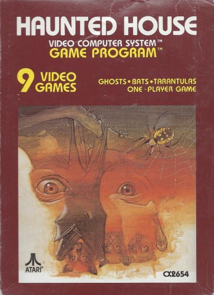 Box art — Haunted House