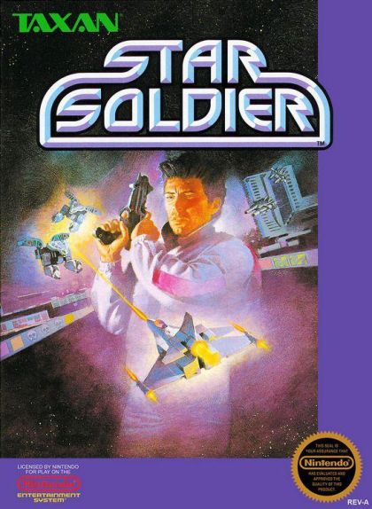 Box art — Star Soldier