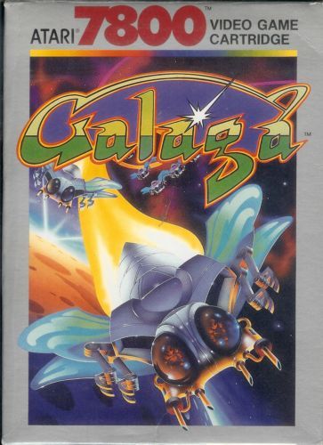 Box art — Galaga