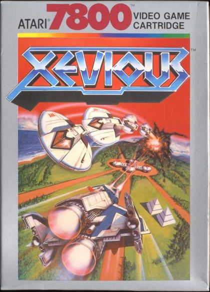 Box art — Xevious
