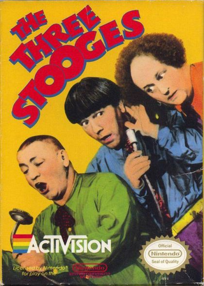 Box art — The Three Stooges