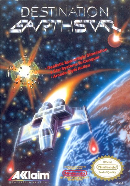 Box art — Destination Earthstar