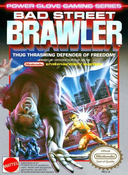 Box art — Bad Street Brawler