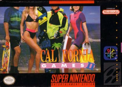 Box art — California Games II