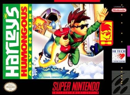Box art — Harley's Humongous Adventure