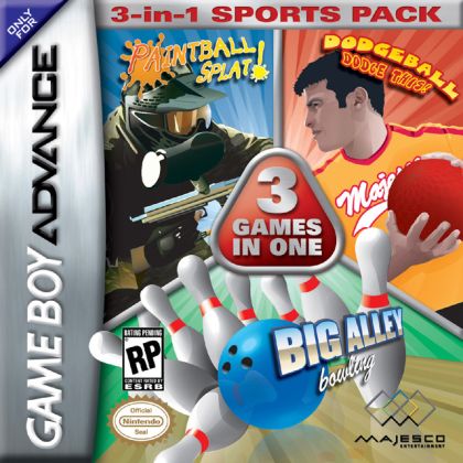Box art — Majesco's Sports Pack