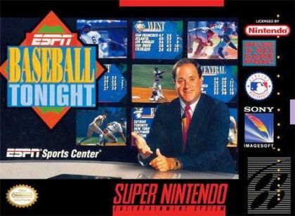 Box art — ESPN Baseball Tonight