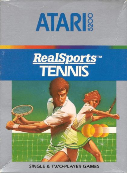 Box art — Realsports Tennis