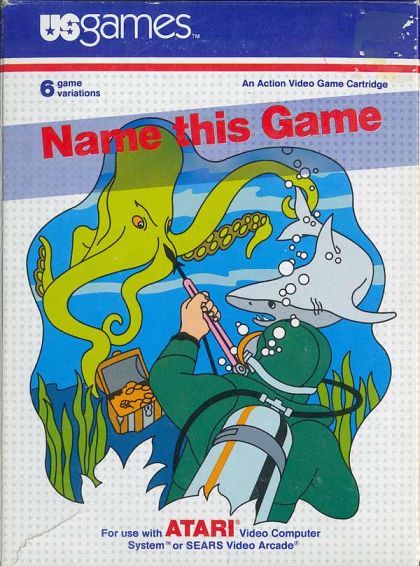 Box art — Name This Game
