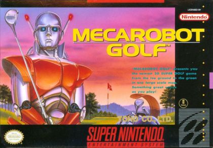 Box art — Mecarobot Golf